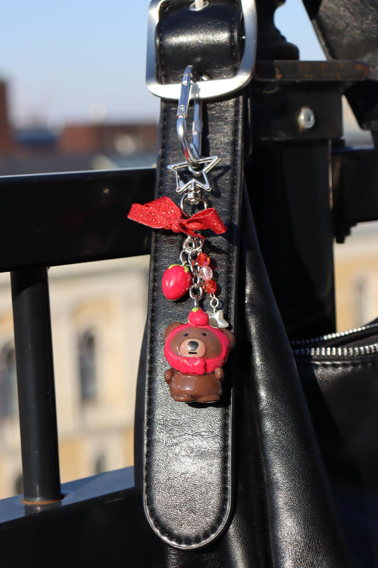 Frogalina the Froggy | Keychain or Bag Charm